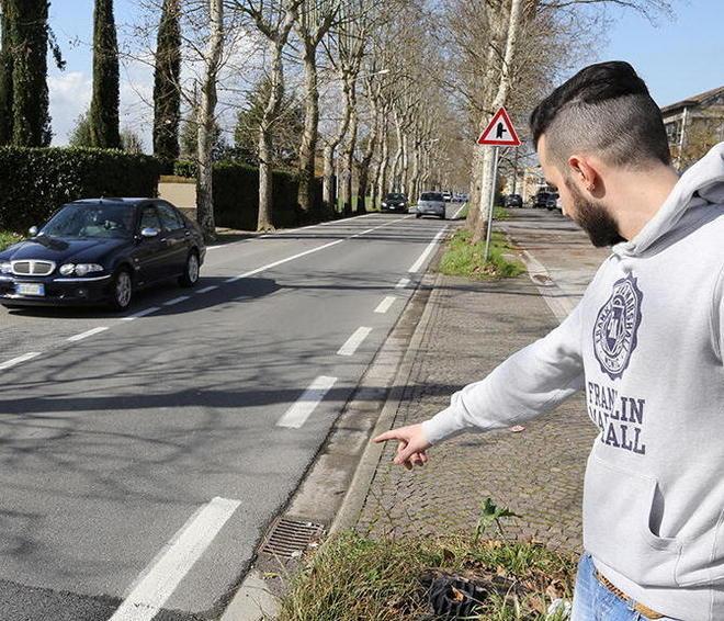 Investito mentre va a scuola grave un ragazzino al Meyer 