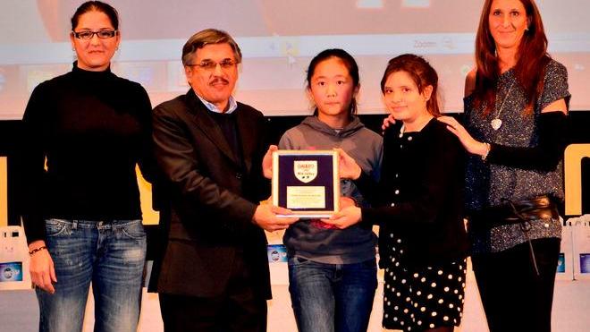 Giovolley, la targa e un 'grazie' al presidentissimo Margini