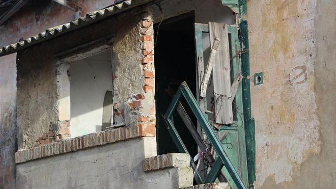 I vandali assaltano la Fortezza spagnola