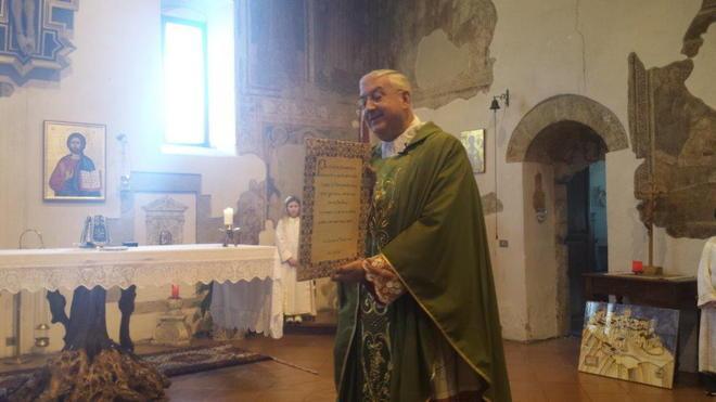 Montepescali ha festeggiato i 30 anni di don Giorgio 