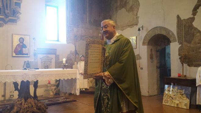 Montepescali ha festeggiato i 30 anni di don Giorgio