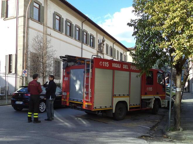 Principio di incendio all’ospedale di Pescia 