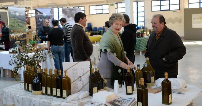 In mostra i produttori di olio