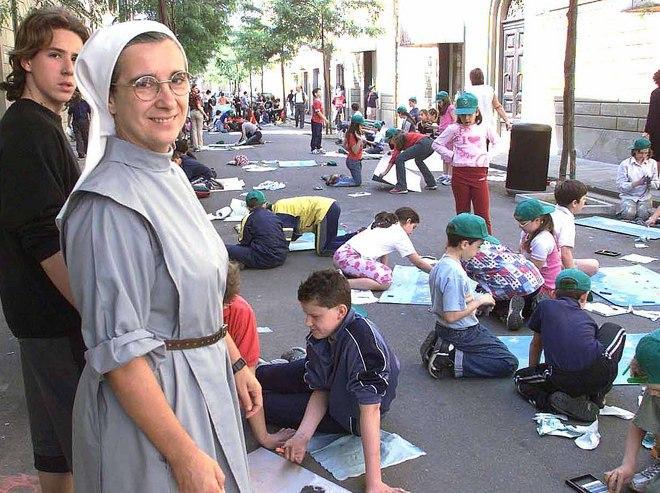 Domenica di solidarietà nel segno di suor Manuela 