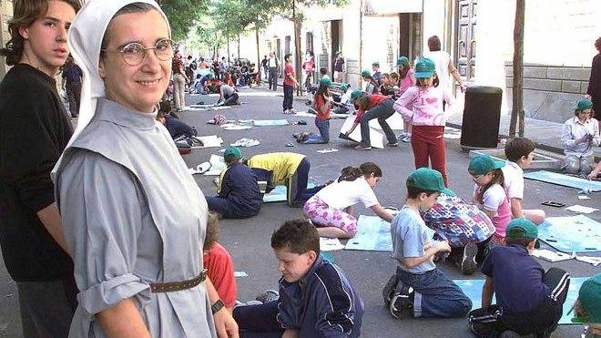 Domenica di solidarietà nel segno di suor Manuela