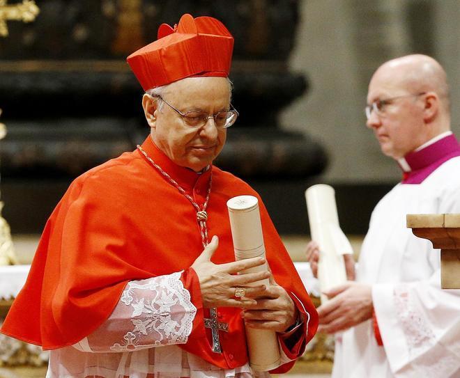 Con Baldisseri la diocesi ora ha un cardinale 