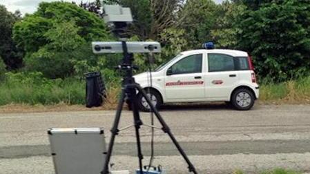 Autovelox, ecco la mappa dei controlli sulle statali