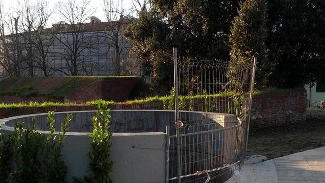 Bastione Maiano le scale promesse ancora non si vedono