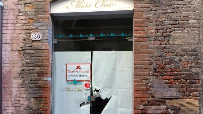 La gelateria Veneta aprirà in via Fillungo