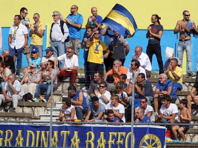 Carrarese con Gorzegno approda a Venezia 