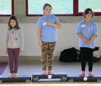 Le giovani portacolori del Tnt dominano la gara di Rignano