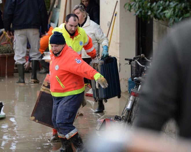 Alluvione, contributi a fondo perduto per le imprese 
