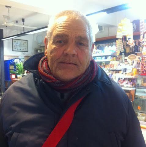 Peter, l’inglese che vive in un prato ai piedi di Montemurlo 