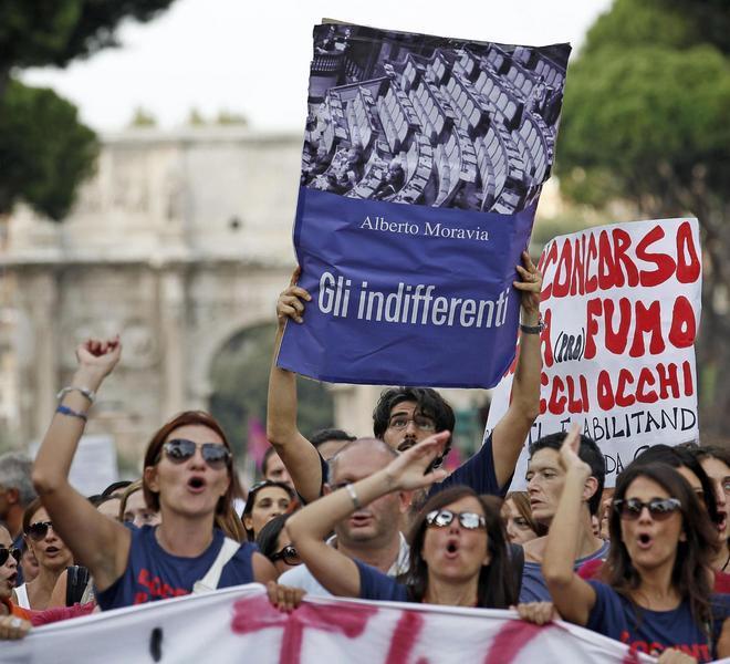  170 insegnanti in cerca del posto fisso 