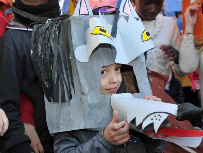 I bambini protagonisti del Carnevale d’Autore