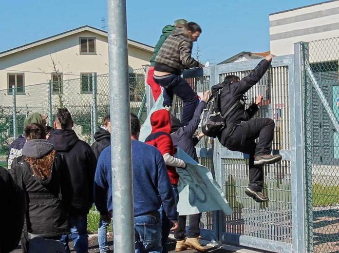 Invasione pacifica nei campini del Cep 