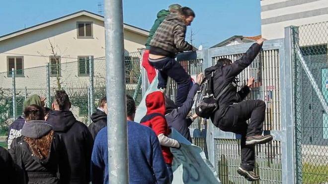 Invasione pacifica nei campini del Cep