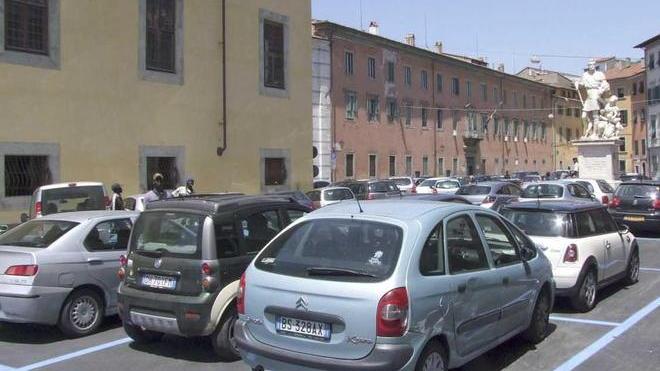 Due pannelli avvertiranno se ci sono stalli liberi