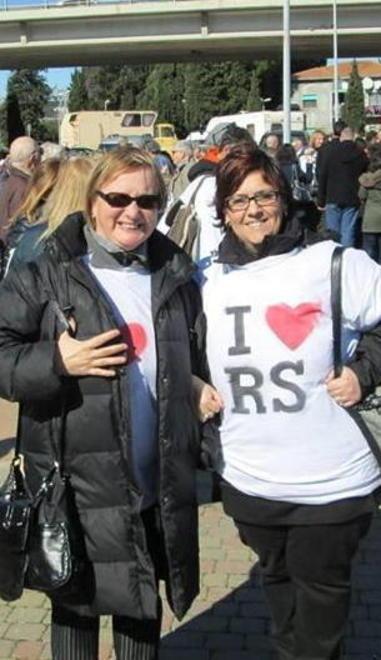 In centinaia per la foto di “Sei solvaino se...” 