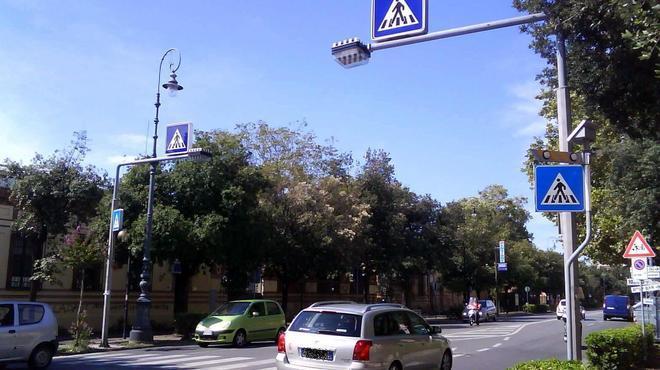 È qui l’attraversamento più criticato