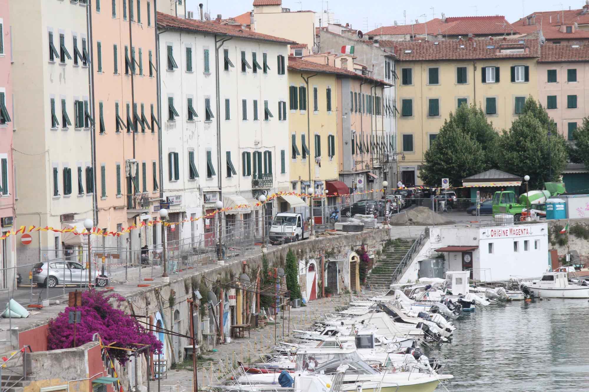 Scali delle Cantine, lavori per 4 mesi 