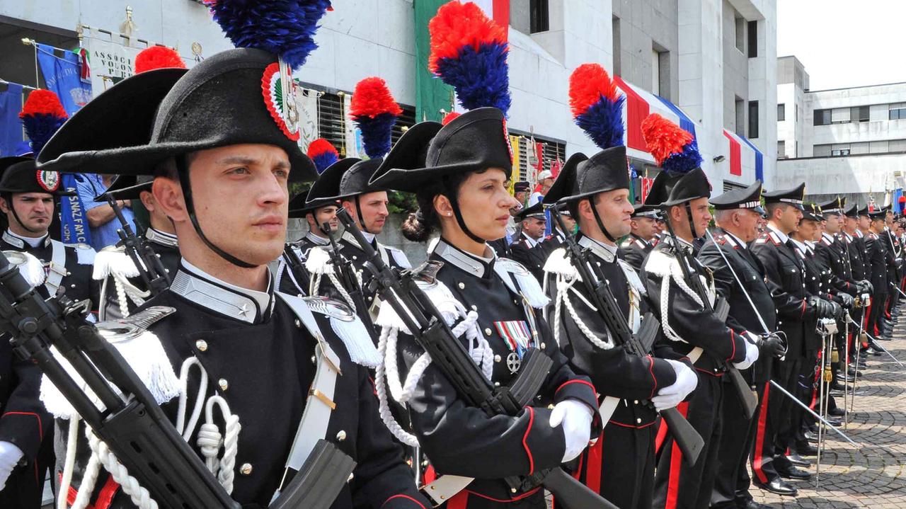 A Chiesina si celebrano i carabinieri
