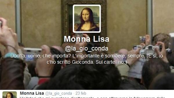 Se la Venere di Botticelli e il David... cinguettano