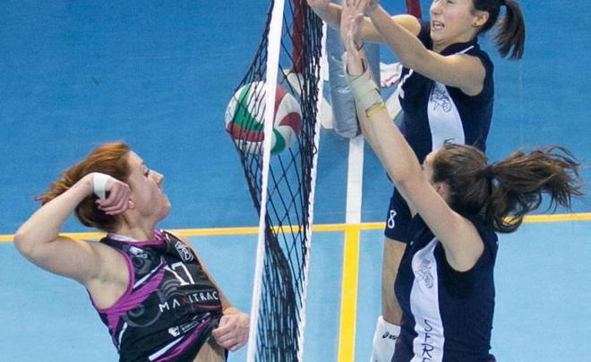 Volley 2ª divisione: Vba Calci passa al tie break