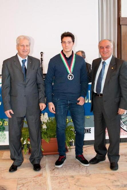 Lo schermidore Gabriele Cimini (Csp) è l’Atleta dell’anno