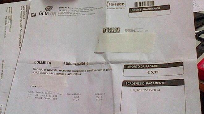 Rifiuti, cambiano le date in cui pagare le bollette