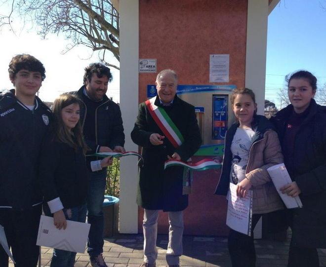 La prima casa dell’acqua in piazza Leone Tommasi
