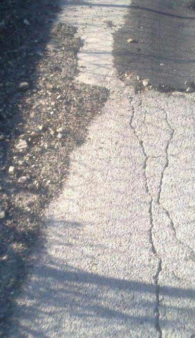 Sos per le vie di Strettoia «Sono in stato di abbandono»