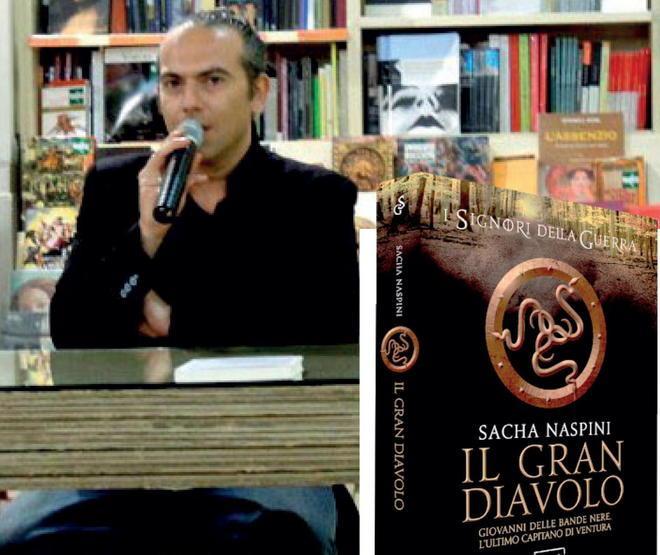 Così Sacha Naspini racconta le gesta di Giovanni Medici