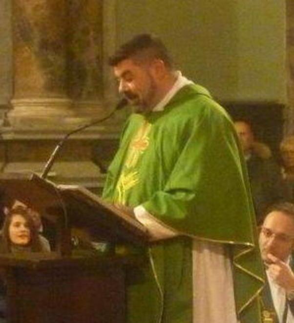 Benvenuto dei fedeli a don Gianni Lanini