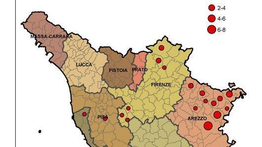 Gli studi confermano: nel Grossetano la più alta presenza di “ibridi”