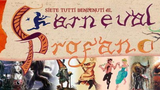 Il Carneval profano infiammerà tutta Avenza