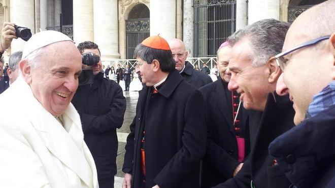 Dalla fiaccolata allo show teatrale, fino all’incontro col Papa