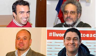 Primarie, faccia a faccia tra i quattro candidati 