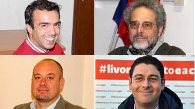 Primarie, faccia a faccia tra i quattro candidati