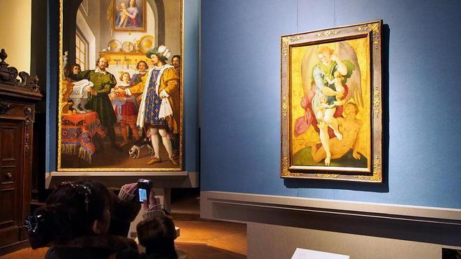 La mostra sul Pontormo ora diventa anche by night