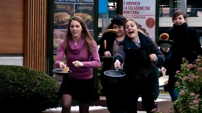 La gara dei pancake sbarca al McDonald’s