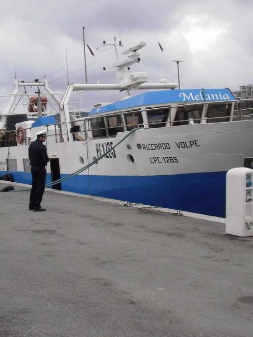 Malore a bordo del peschereccio 