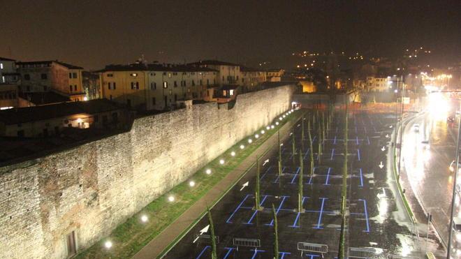 Inaugurato il parcheggio in via Arcivescovo Martini