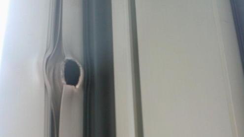 Spara agli storni e colpisce il tribunale, denunciato