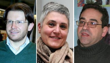 A Rosignano il faccia a faccia dei tre candidati alle primarie 