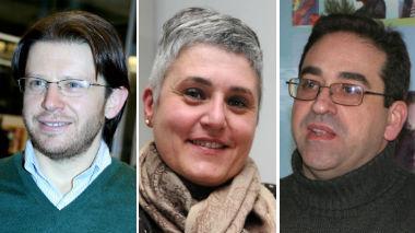 A Rosignano il faccia a faccia dei tre candidati alle primarie