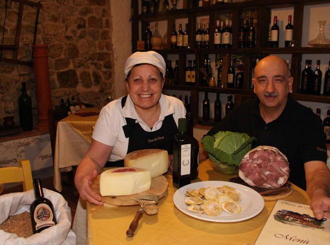 La scommessa di una trattoria con una cucina a chilometri zero