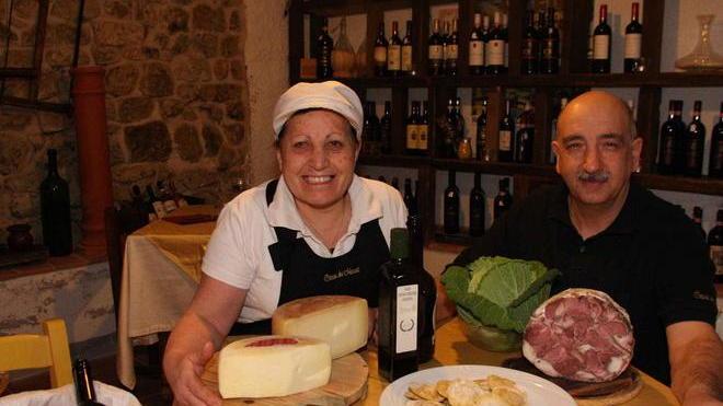 La scommessa di una trattoria con una cucina a chilometri zero