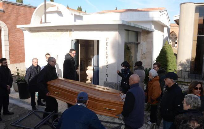 Una preghiera e la signora Giovanna torna al suo riposo