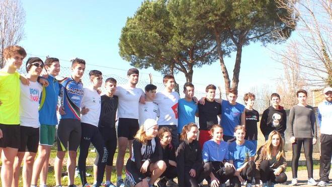 Entusiasmo e belle prove al “Triathlon Day”